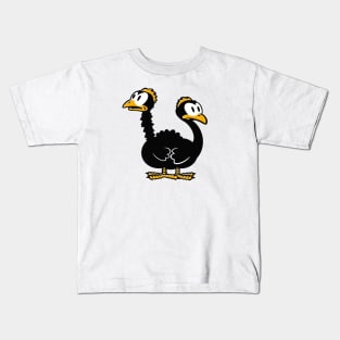 Double cluckers Kids T-Shirt